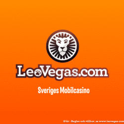 LeoVegas - Sveriges mobilcasino!