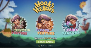 Hooks Heroes från Netent