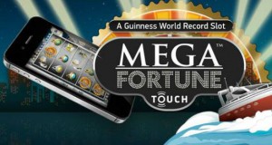 mega fortune touch