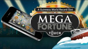 mega fortune touch